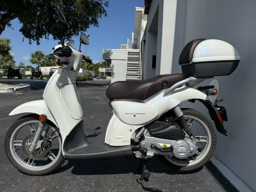 2009 Aprilia Scarabeo 100