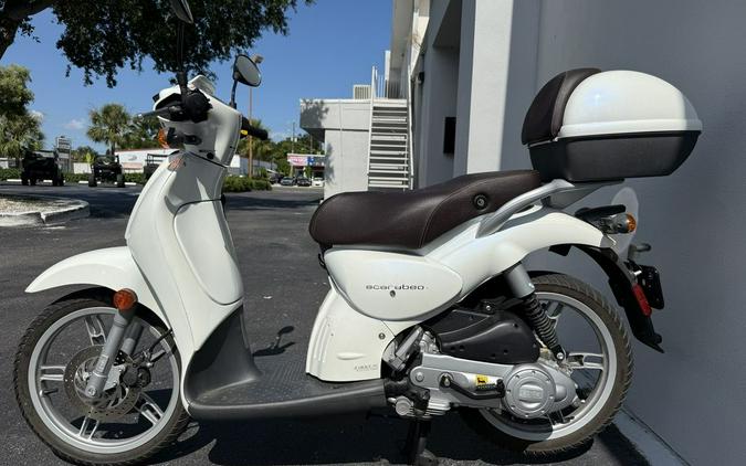 2009 Aprilia Scarabeo 100