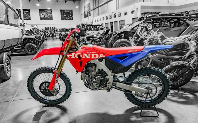 2027 Honda CRF250R