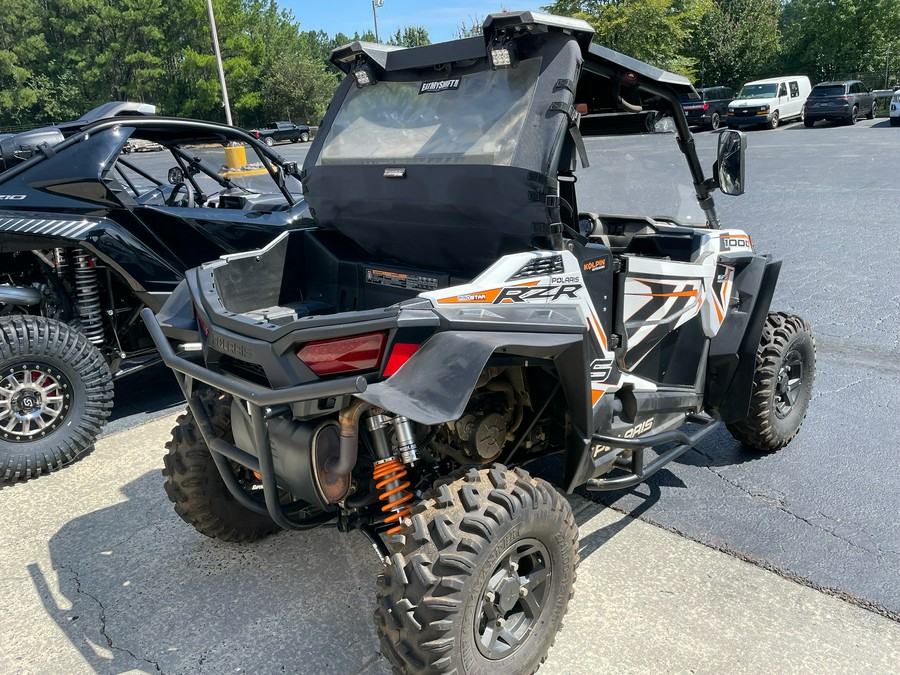 2018 Polaris RZR S 1000 EPS