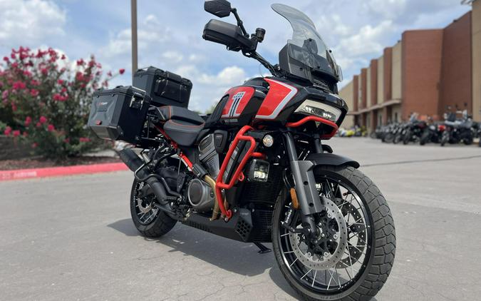 2024 Harley-Davidson® RA1250SE CVO™ Pan America® Legendary Orange 959597