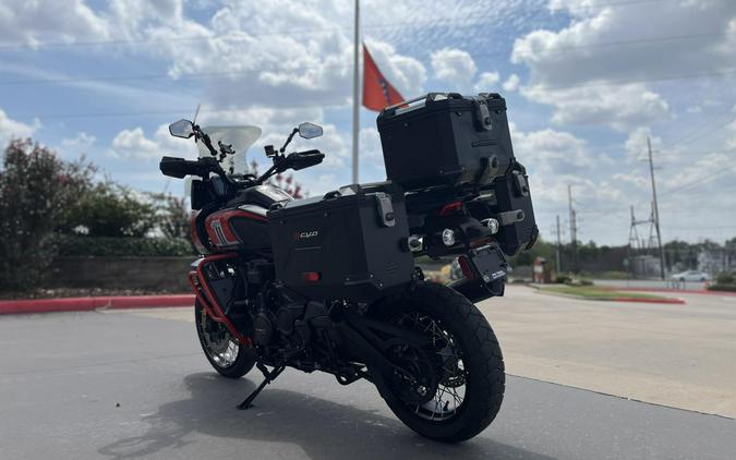 2024 Harley-Davidson® RA1250SE CVO™ Pan America® Legendary Orange 959597