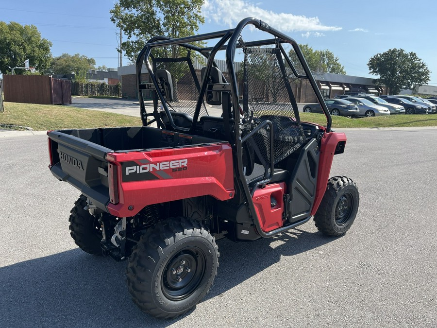 2026 HONDA PIONEER 520