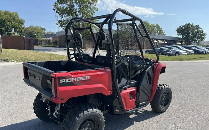 2026 HONDA PIONEER 520