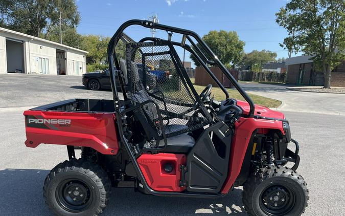 2026 HONDA PIONEER 520