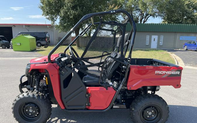2026 HONDA PIONEER 520