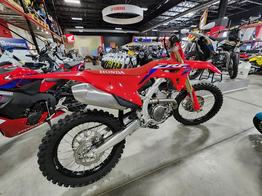 2024 Honda CRF250R