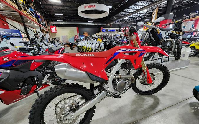 2024 Honda CRF250R