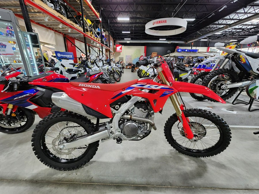 2024 Honda CRF250R