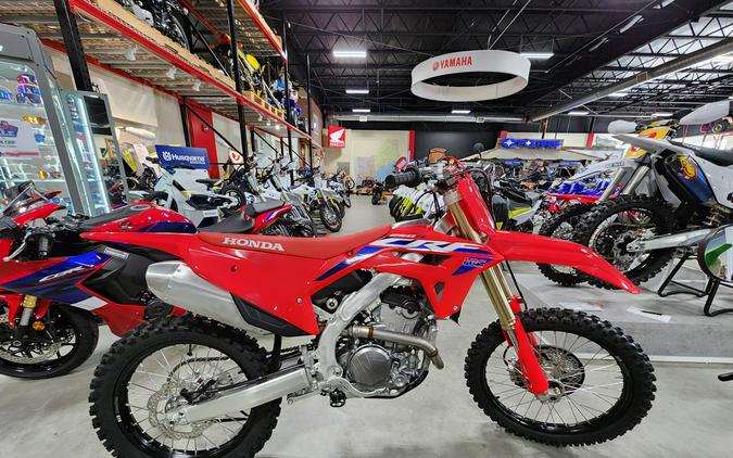 2024 Honda CRF250R