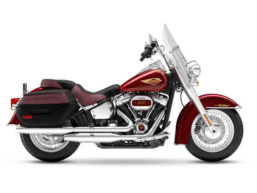 2023 Harley-Davidson® FLHCSANV - Heritage Classic Anniversary Edition