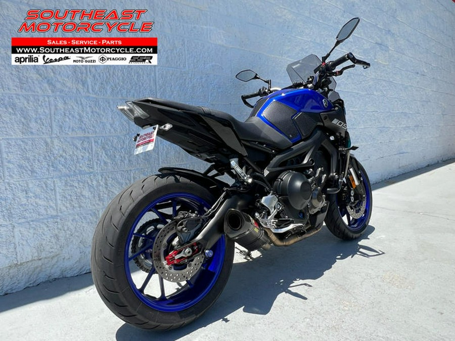 2019 Yamaha MT-09