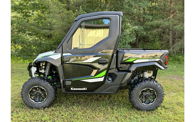 2024 Kawasaki RIDGE® XR HVAC, ICE GRAY