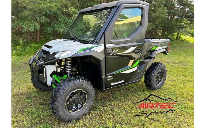 2024 Kawasaki RIDGE® XR HVAC, ICE GRAY