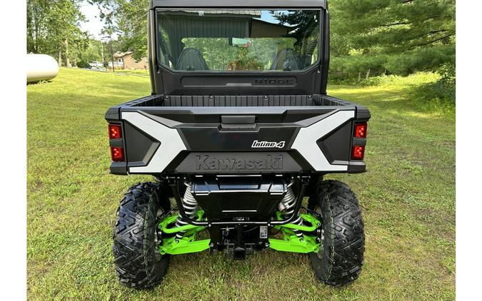 2024 Kawasaki RIDGE® XR HVAC, ICE GRAY