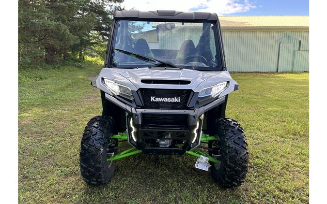 2024 Kawasaki RIDGE® XR HVAC, ICE GRAY