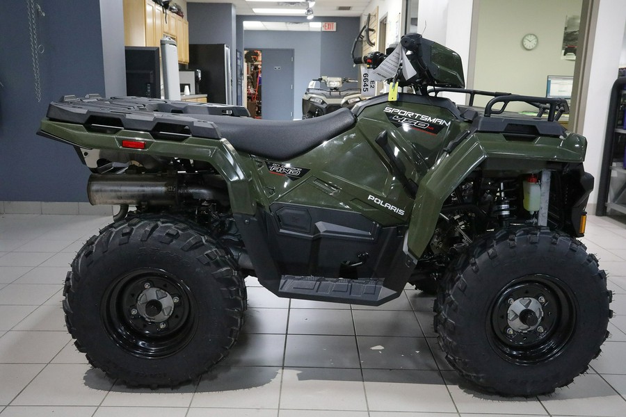 2024 Polaris Industries Sportsman 450 H.O. Base