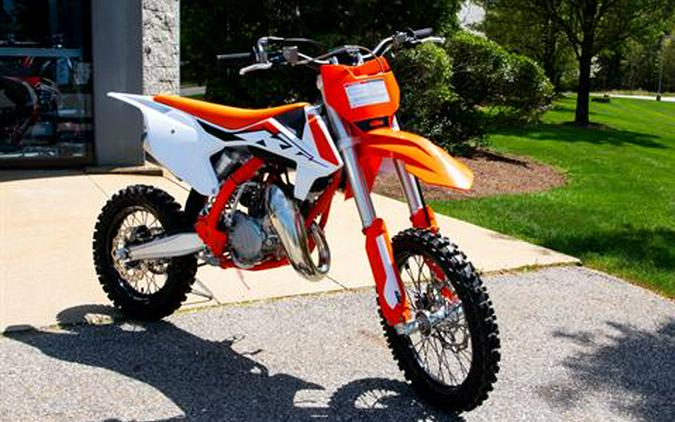 2024 KTM 85 SX 19/16