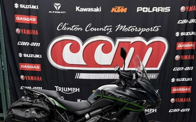 2019 Kawasaki Versys 650 LT
