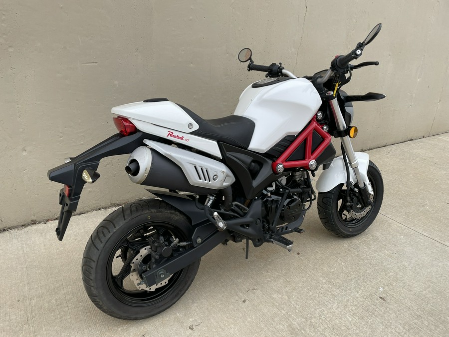 2017 SSR Motorsports Razkull 125