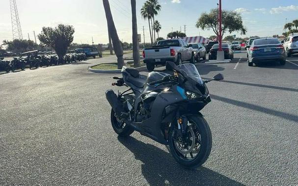 2025 Kawasaki Ninja ZX-6R