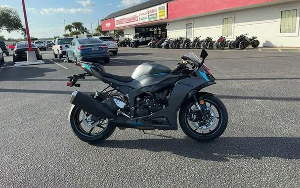 2025 Kawasaki Ninja ZX-6R