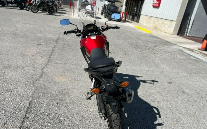2017 Honda CB500X