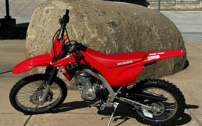 2027 Honda CRF125F Big Wheel