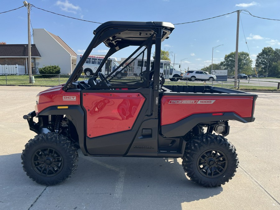 2026 HONDA PIONEER 1000 DELUXE