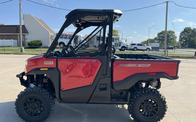 2026 HONDA PIONEER 1000 DELUXE