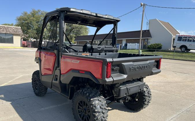 2026 HONDA PIONEER 1000 DELUXE