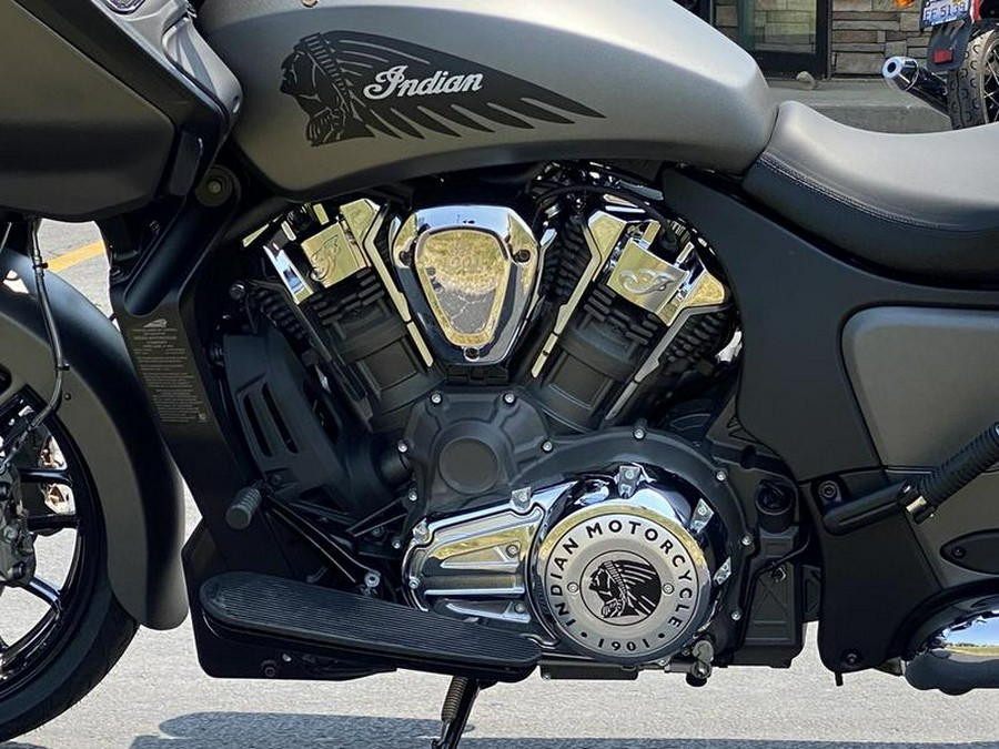 2023 Indian Motorcycle® Challenger® Titanium Smoke