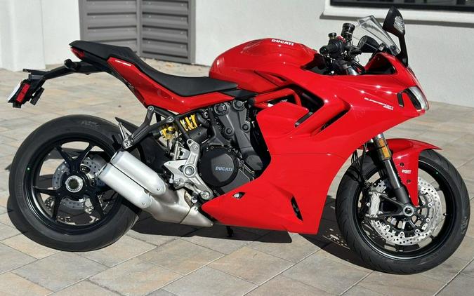 2024 Ducati Supersport 950 Red