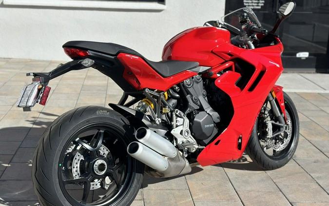 2024 Ducati Supersport 950 Red