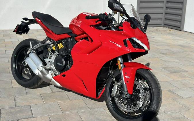 2024 Ducati Supersport 950 Red