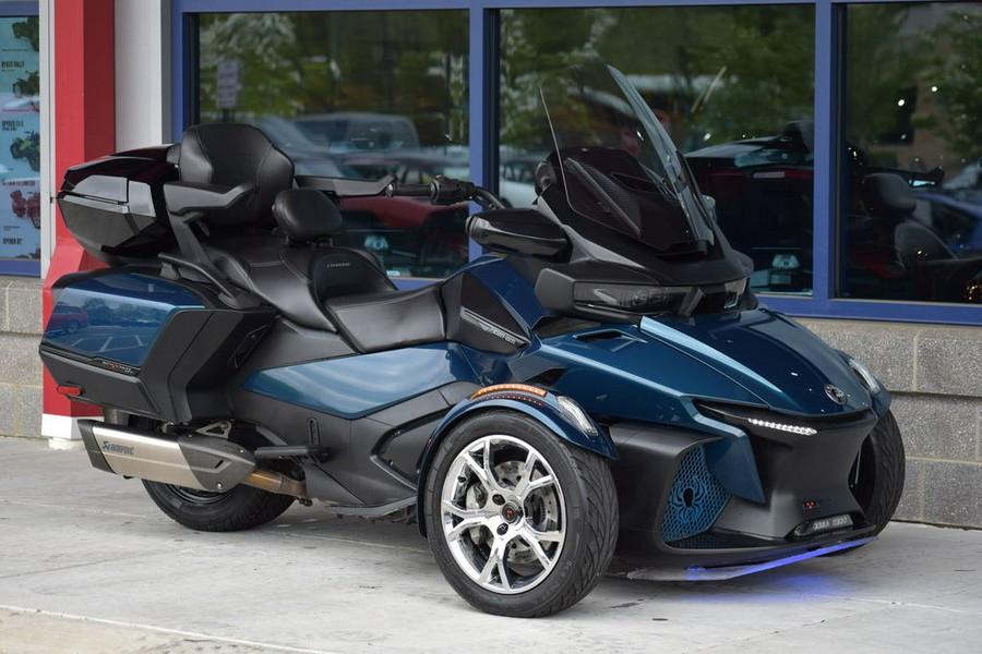 2020 Can-Am® Spyder® RT Limited Chrome