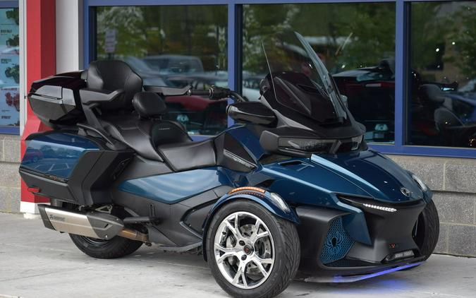 2020 Can-Am® Spyder® RT Limited Chrome