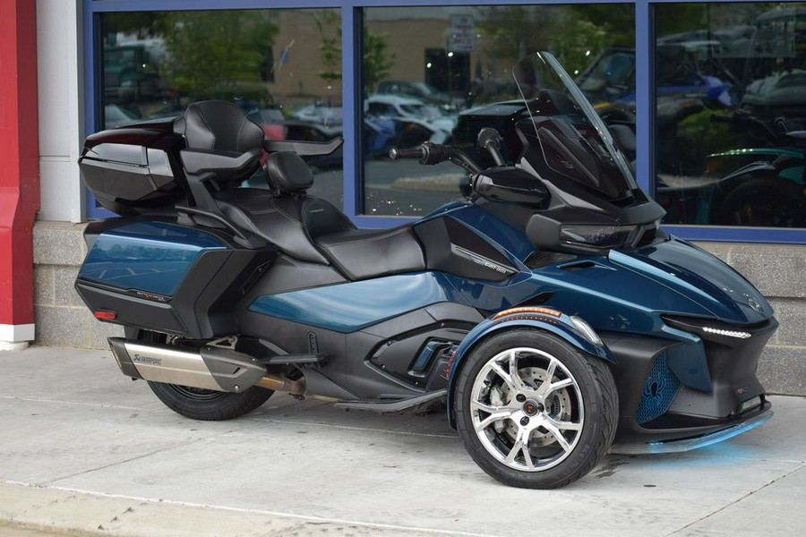 2020 Can-Am® Spyder® RT Limited Chrome