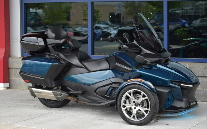 2020 Can-Am® Spyder® RT Limited Chrome