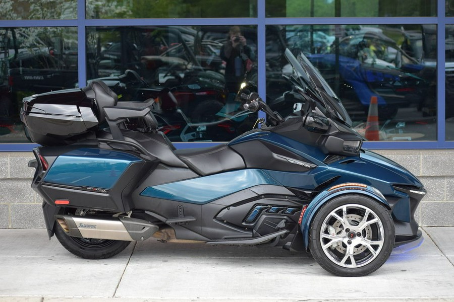 2020 Can-Am® Spyder® RT Limited Chrome