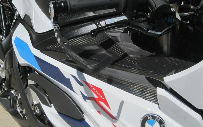 2024 BMW S 1000 RR Light White/M Motorsport