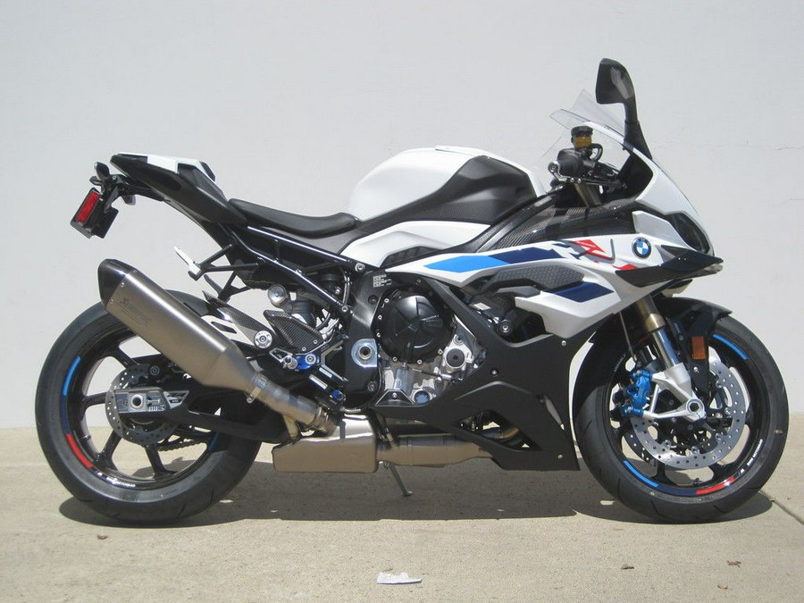 2024 BMW S 1000 RR Light White/M Motorsport