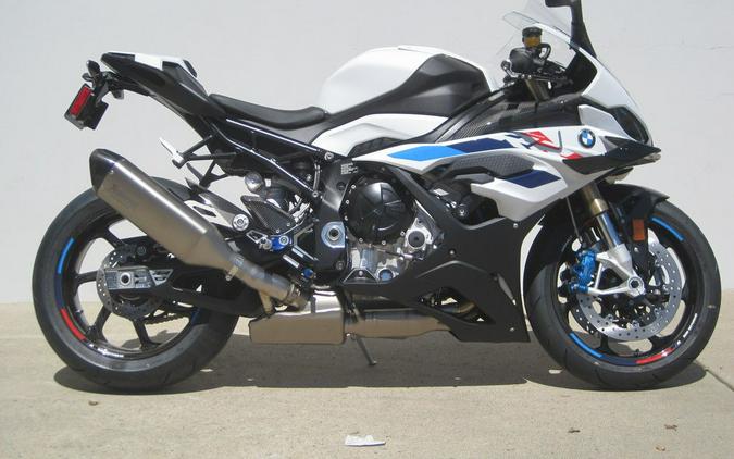 2024 BMW S 1000 RR Light White/M Motorsport