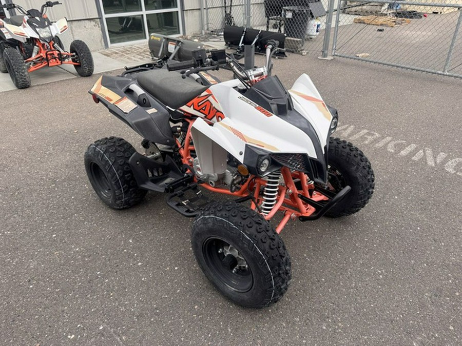 2024 Kayo Bull 200 WHITE 200 WHITE