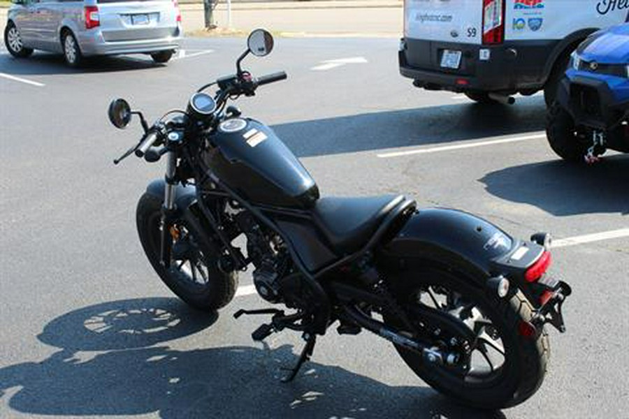 2024 Honda Rebel 300 ABS