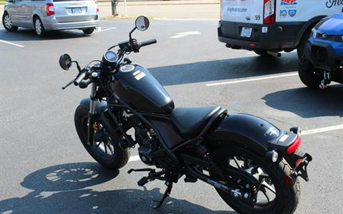 2024 Honda Rebel 300 ABS