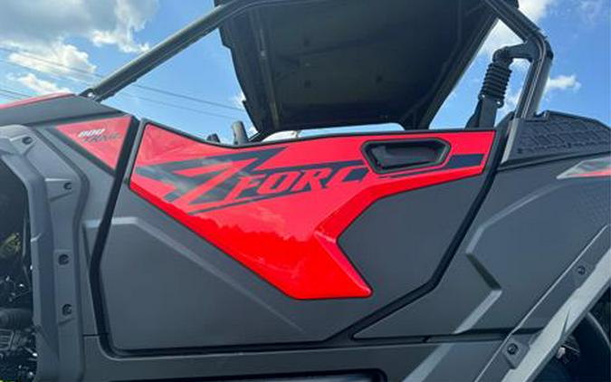 2024 CFMOTO ZForce 800 Trail