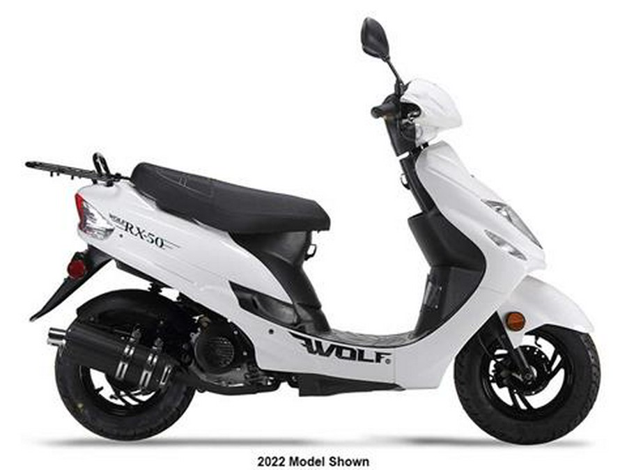 2023 Wolf Brand Scooters Wolf RX-50