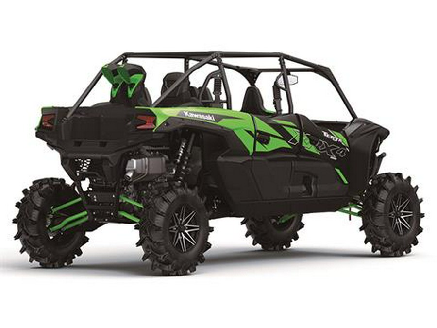 2025 Kawasaki Teryx KRX4 1000 Lifted Edition