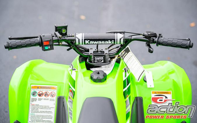 2025 Kawasaki KFX 90